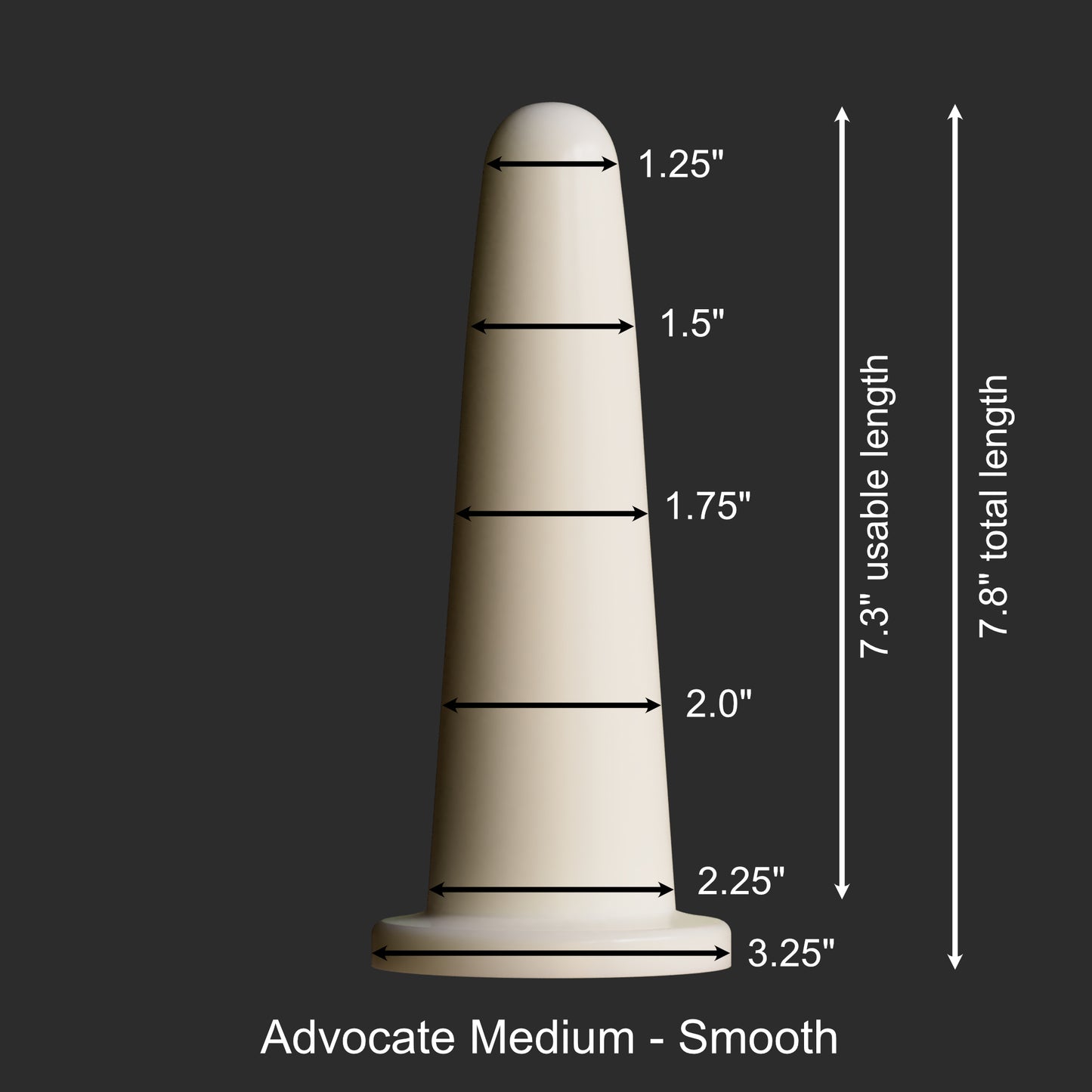 Advocate Smooth - Medium