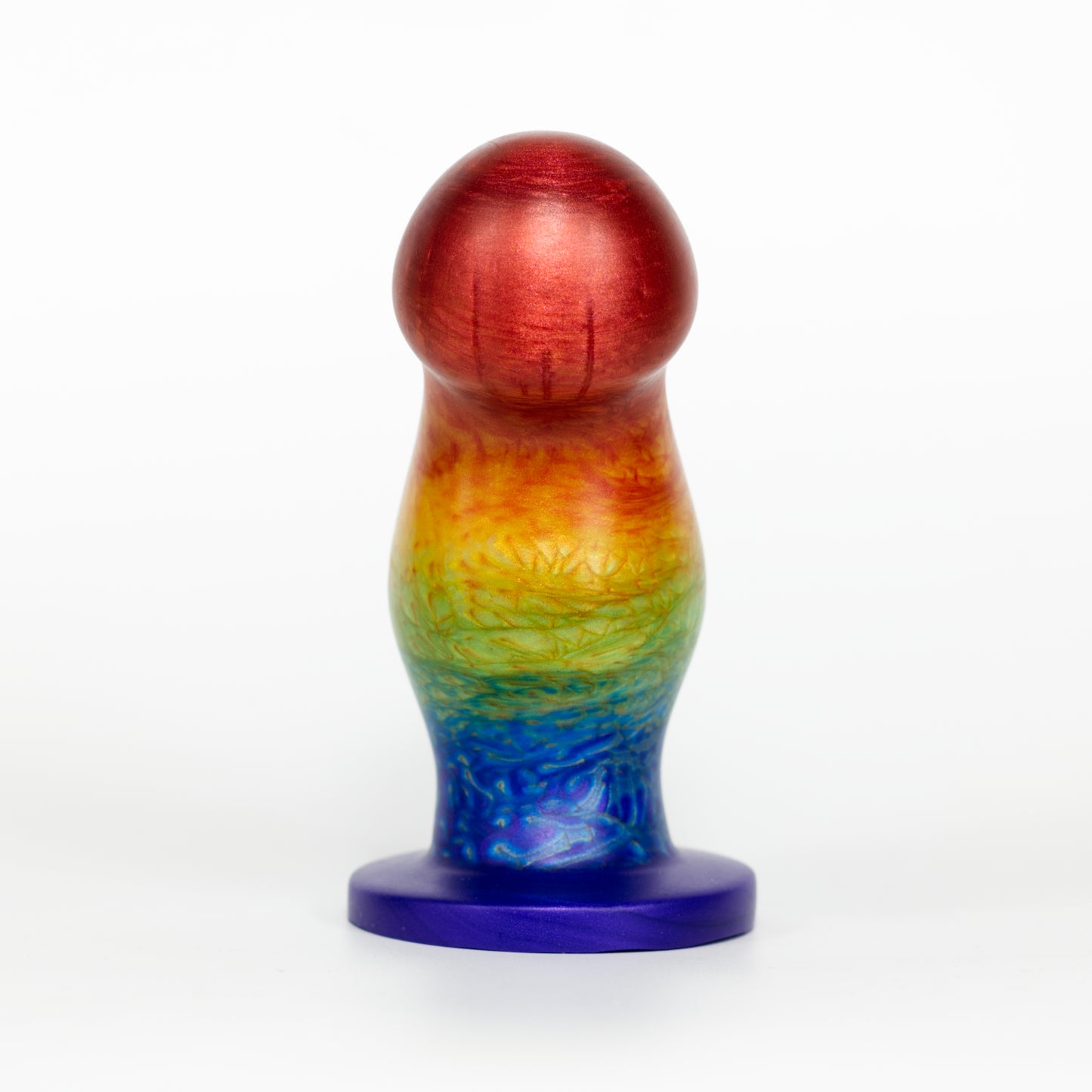 Ally Large - Rainbow Pride Fade - Extra Soft - Single Density - Ready to Ship