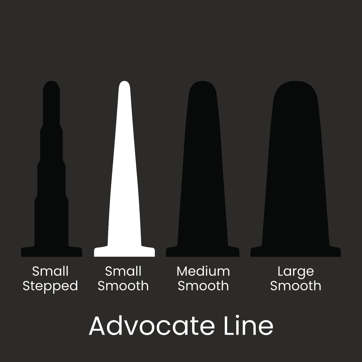 Pride Fade Advocate Small - Smooth