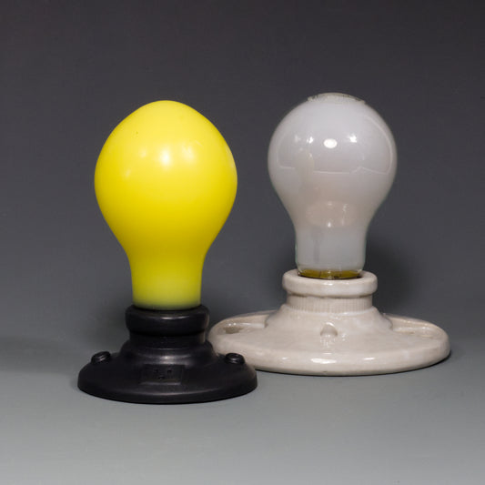Bright Idea Large Plug - Glow In the Dark Colors
