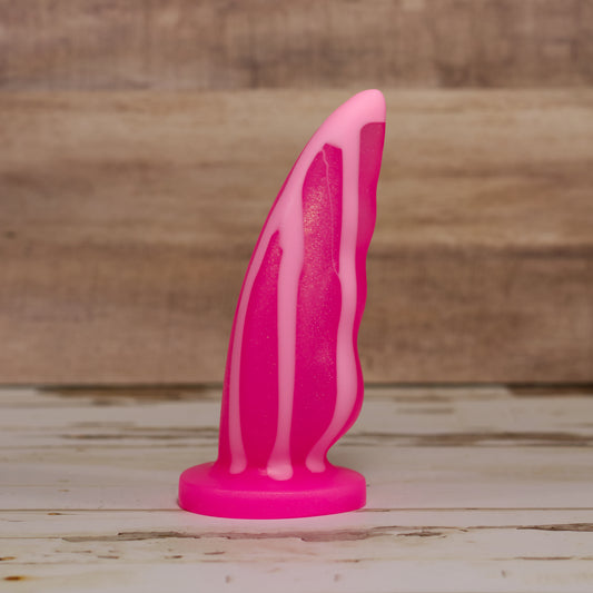 Familiar Small - Sparkle Pink Drip