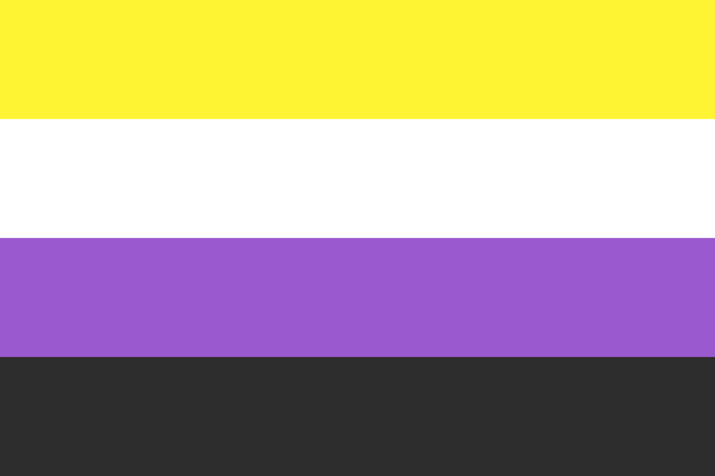Sidekick Small - Nonbinary Pride Drip - Medium Firm