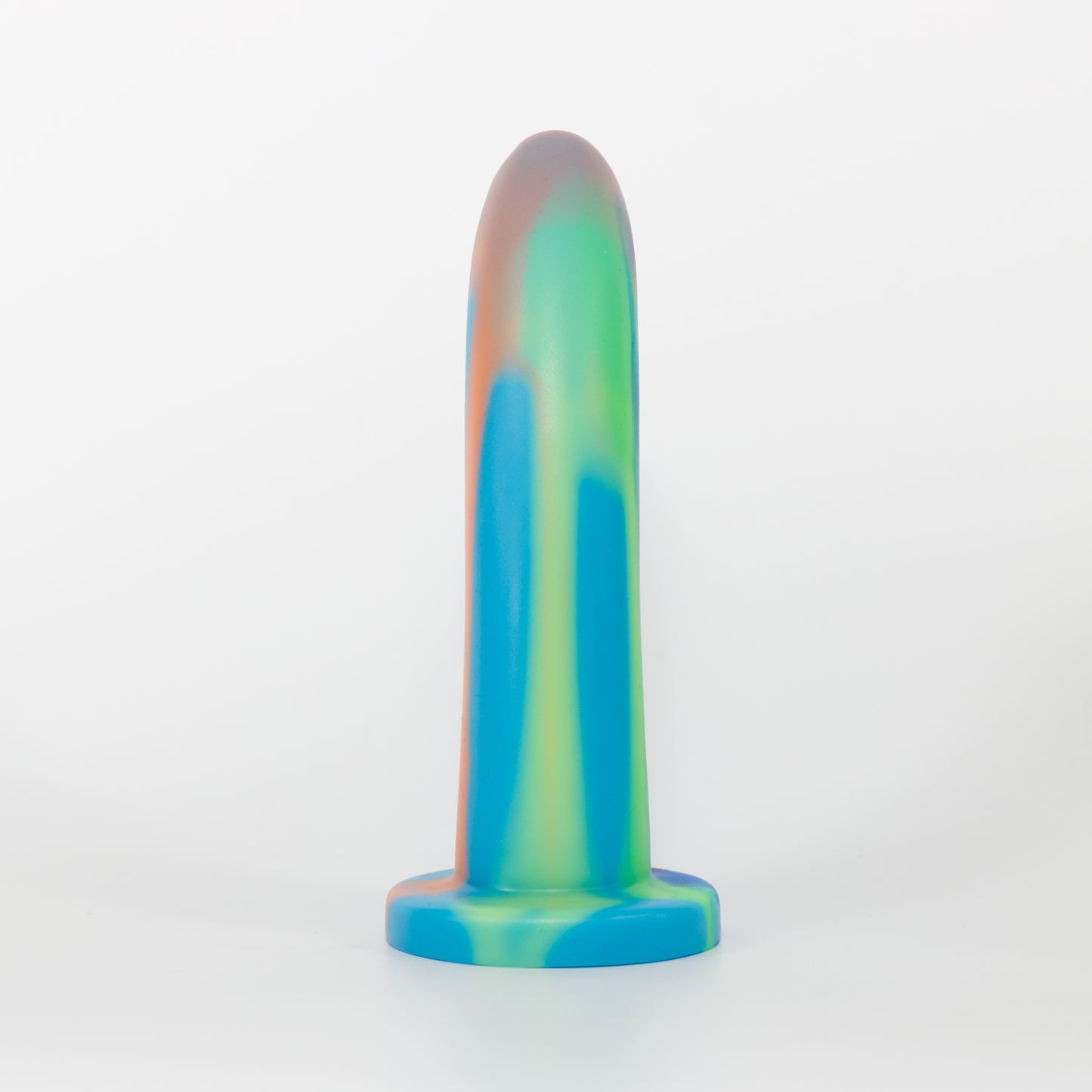 Sidekick Small - Rainbow Drip on Blue - Medium Firm - Ready to Ship