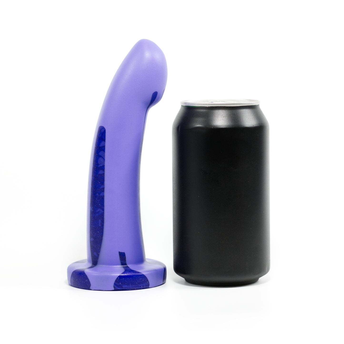 Sidekick Small - Purple Drip over Marble - Medium Firm - Ready to Ship