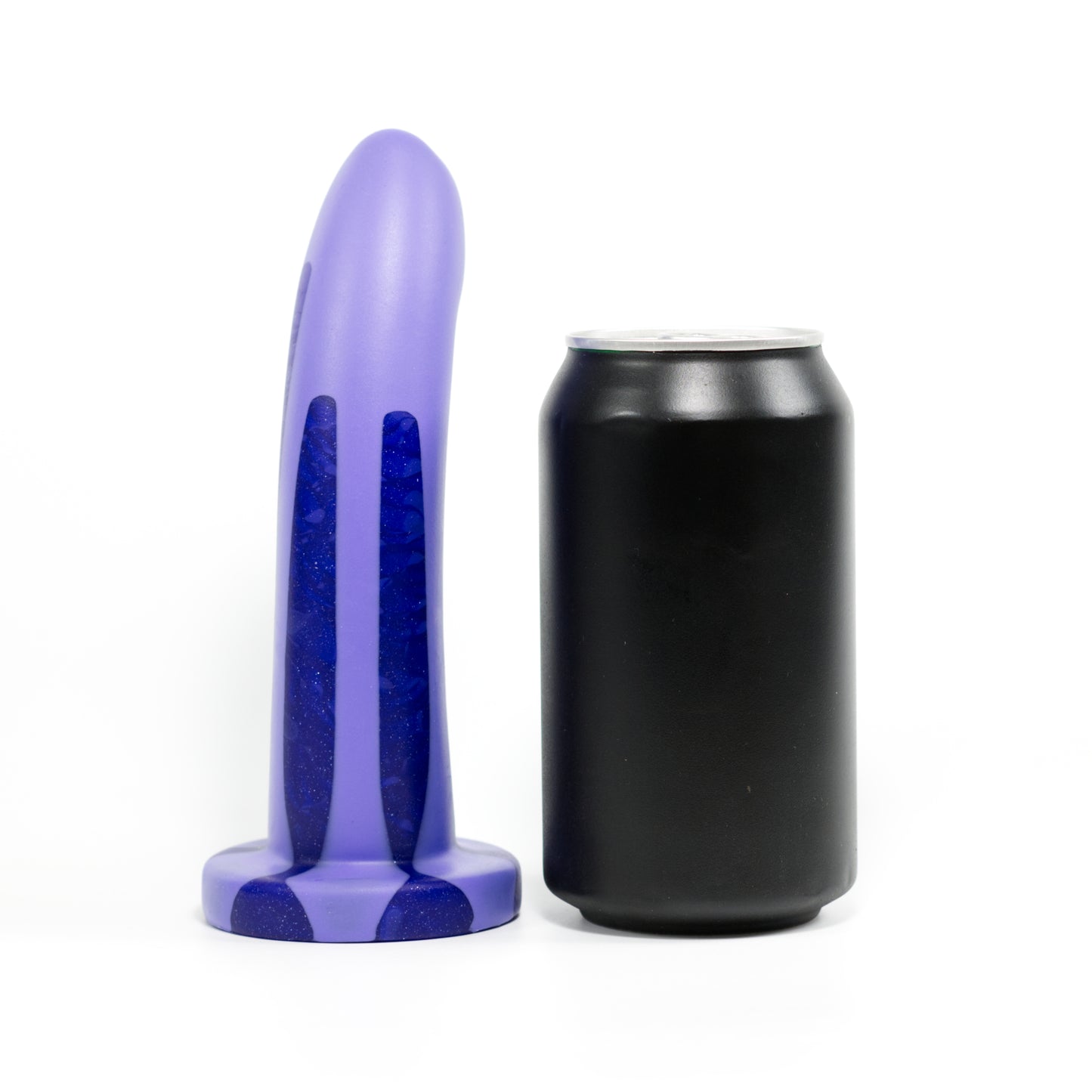Sidekick Small - Purple Drip over Marble - Medium Firm - Ready to Ship