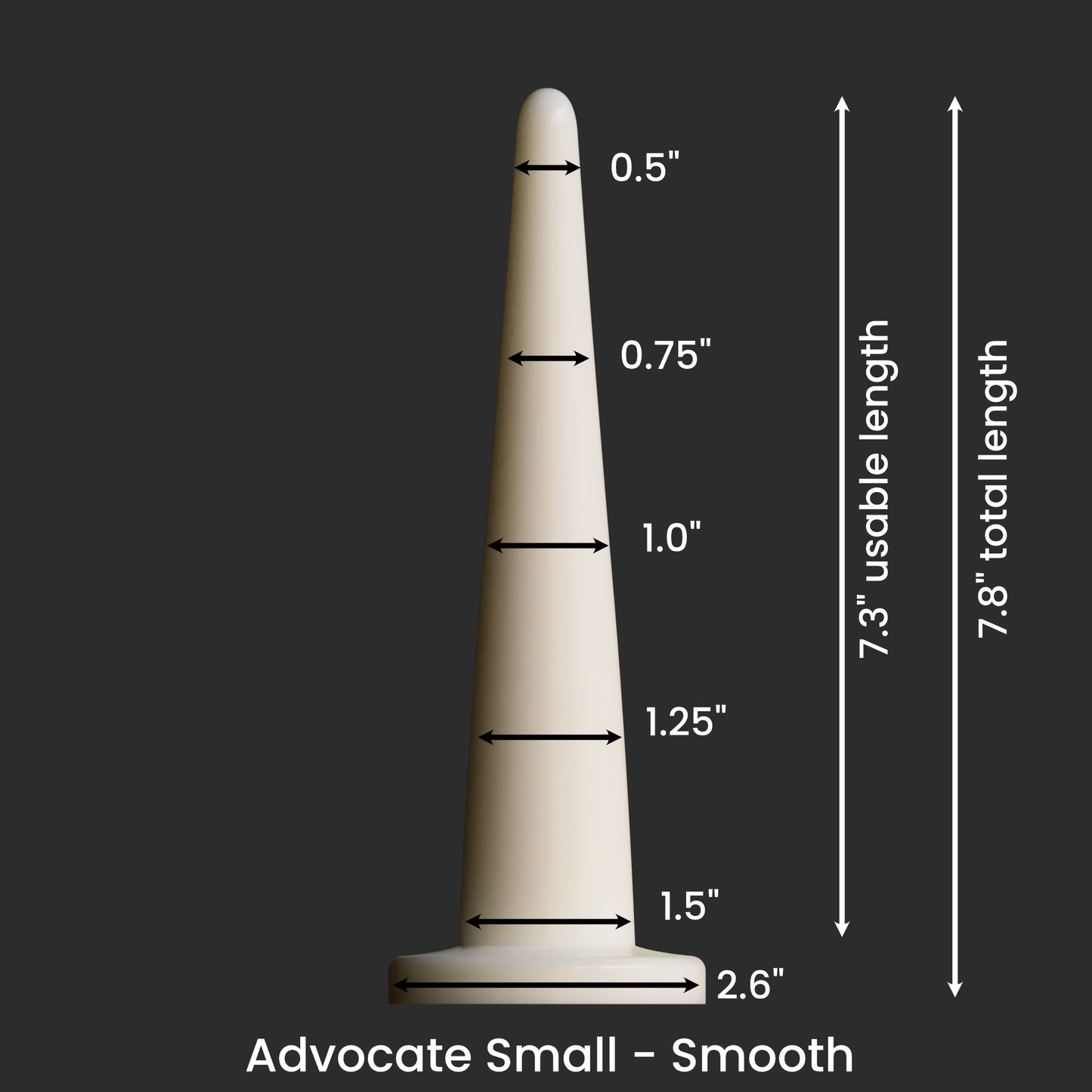 Pride Fade Advocate Small - Smooth