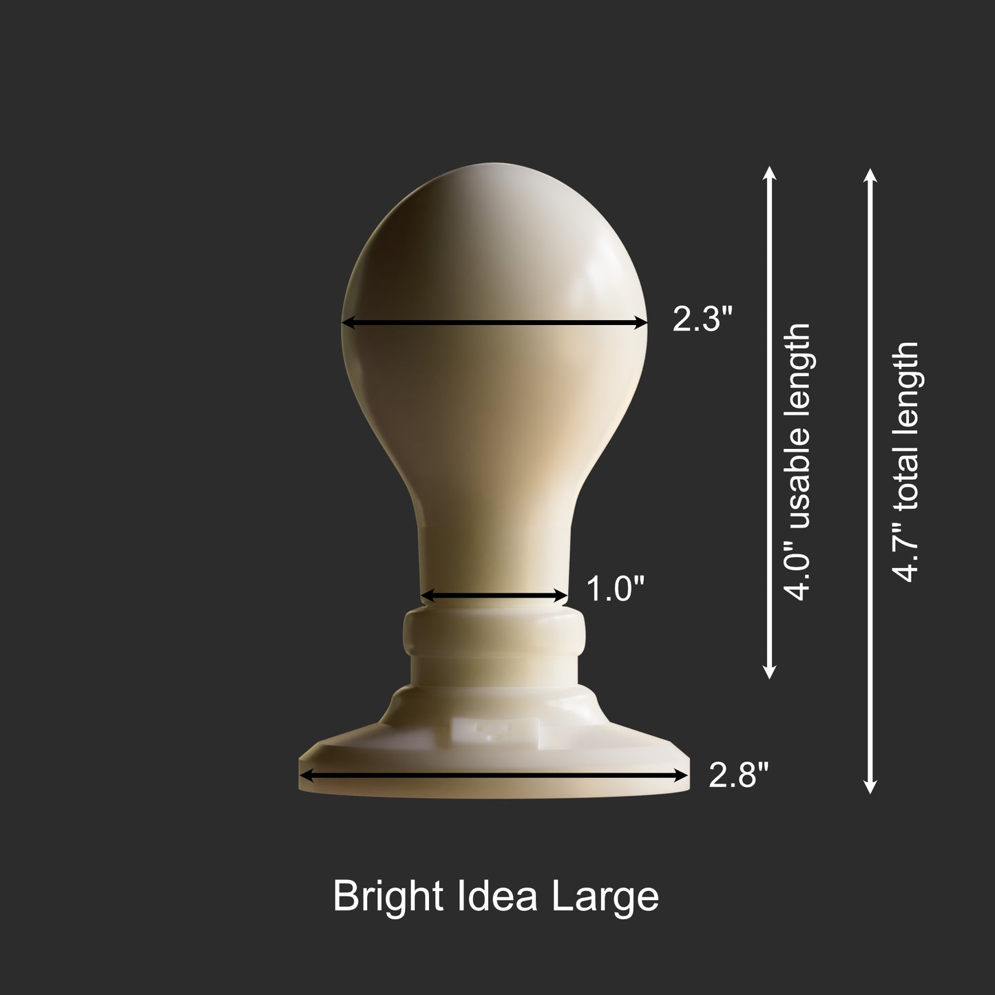 Bright Idea Large Plug