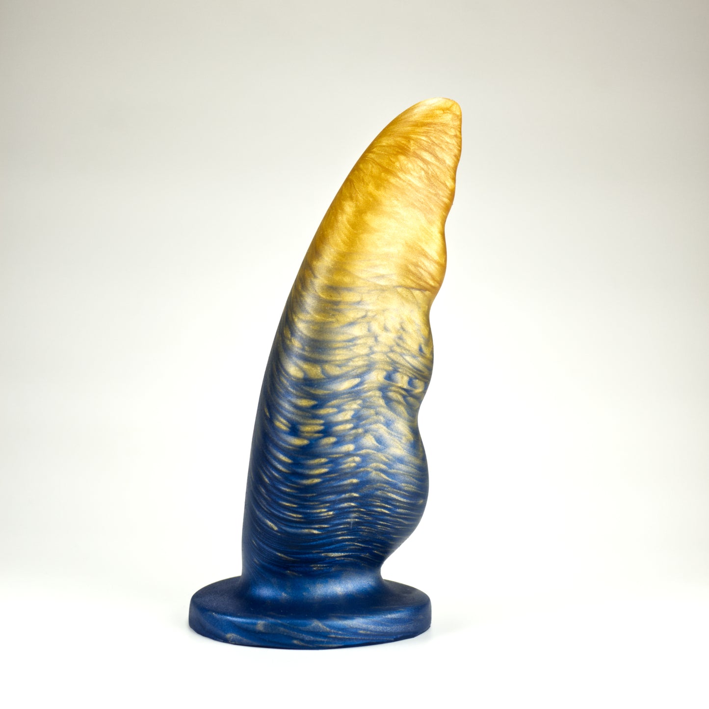Familiar Large - Fire Dark Blue - Medium Firm - Ready to Ship