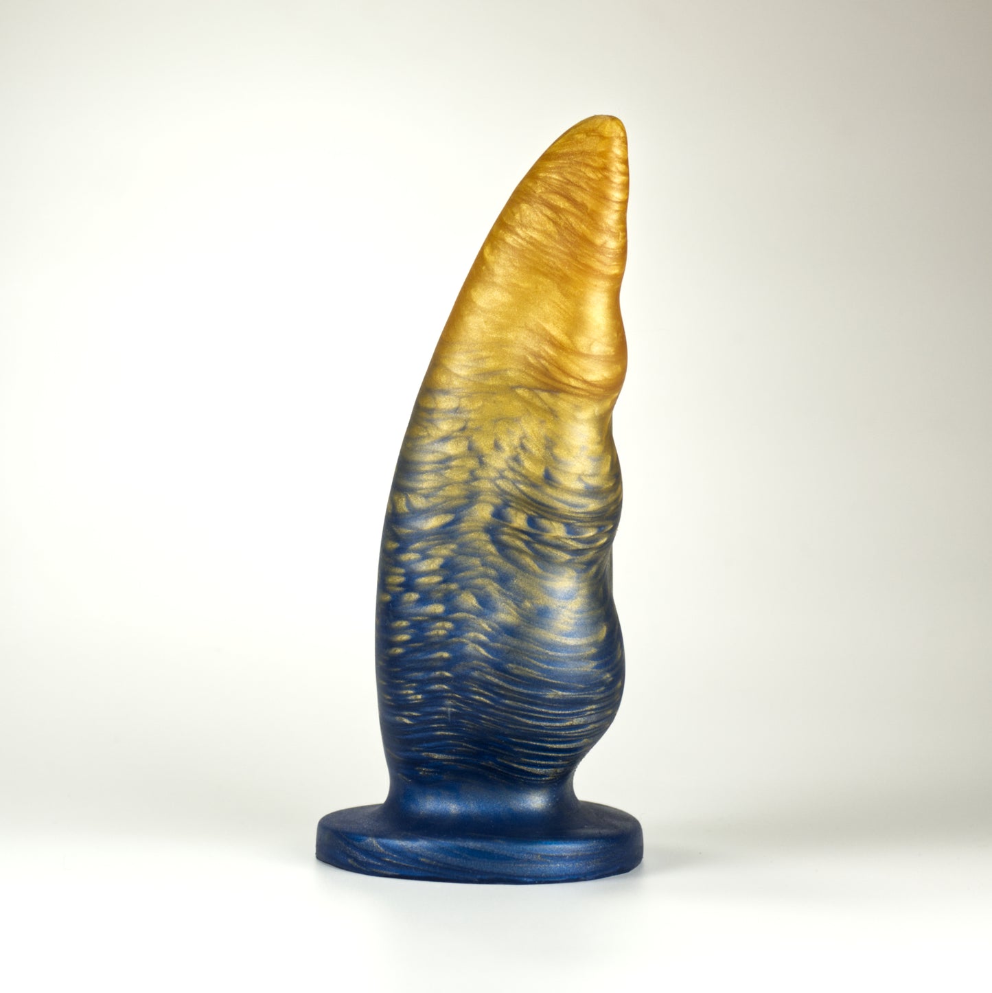 Familiar Large - Fire Dark Blue - Medium Firm - Ready to Ship