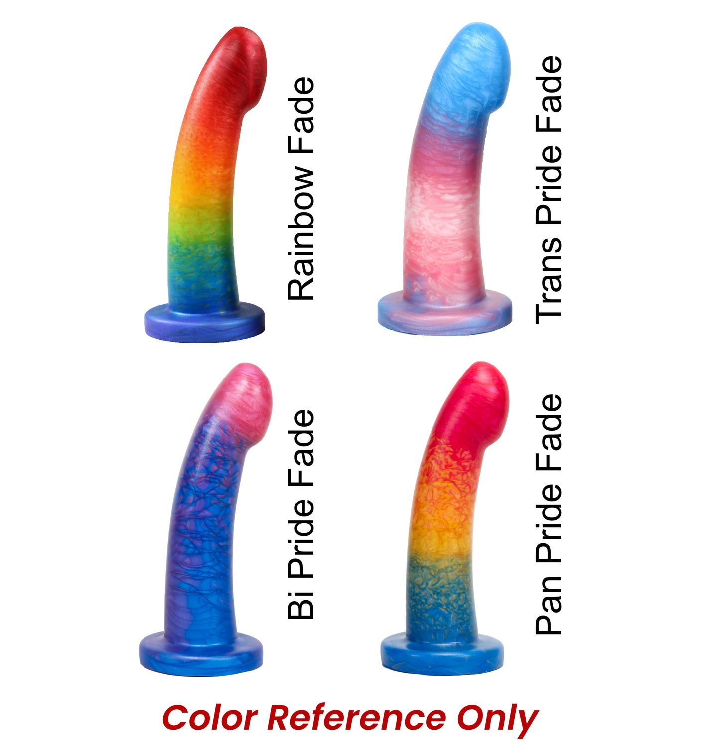 Pride Fade Ally Medium - Single Density