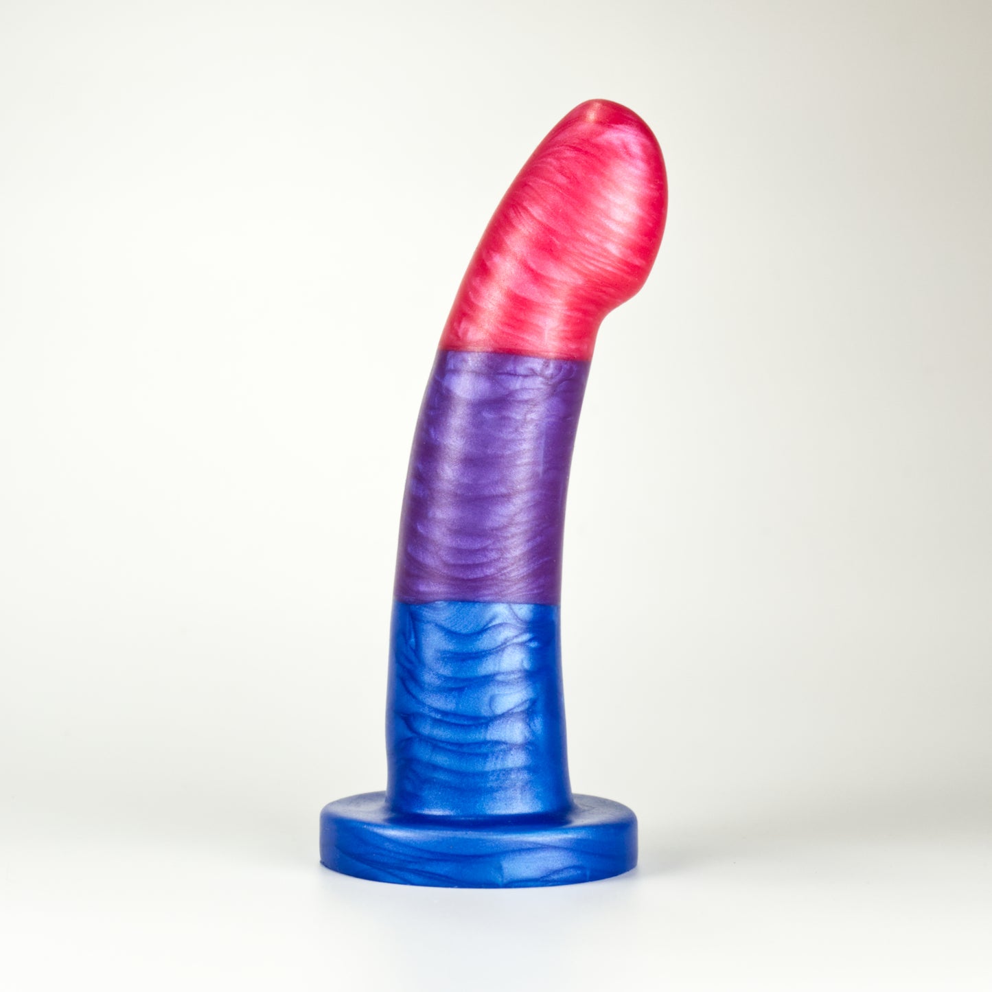 Sidekick Small - Bi Pride - Color Block Style - Medium Firm - Ready to Ship