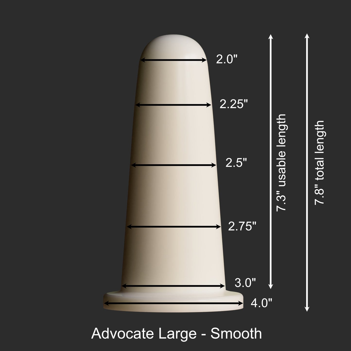 Advocate Smooth - Large - Forest Snow - Extra Soft