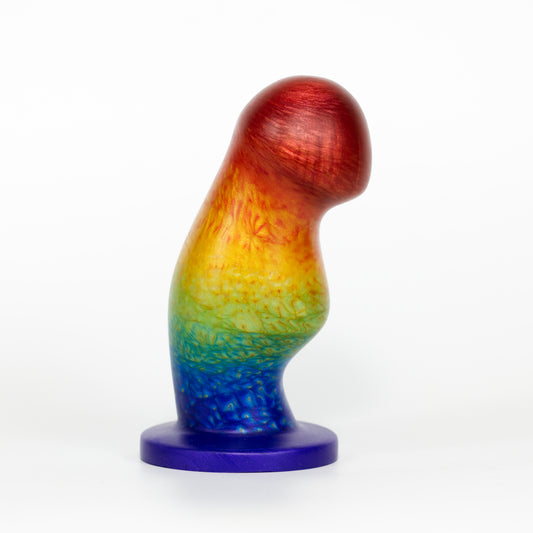 Ally Large - Rainbow Pride Fade - Extra Soft - Single Density - Ready to Ship