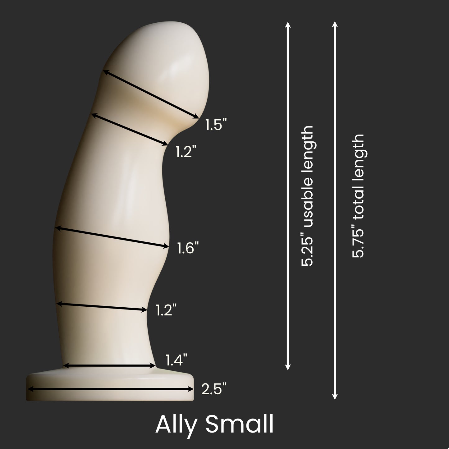 Ally Small - Single Density - Midnight Collection