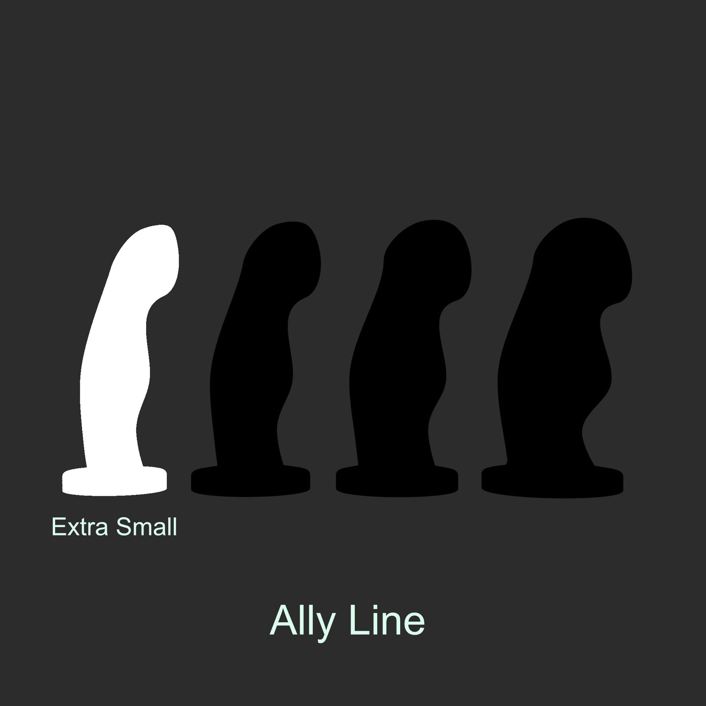 Ally Extra Small - Single Density - Valentine's Day Coloration