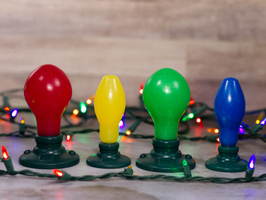 Bright Idea Large Plug - Holiday Colorations