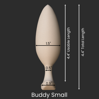 Buddy Small - Sparkle Green - Medium Firm