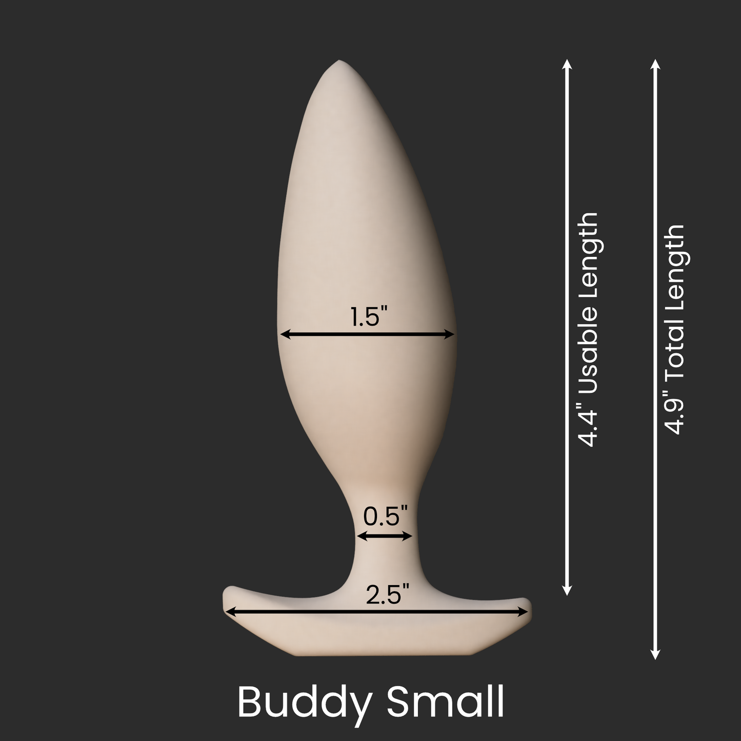 Buddy Small - Sparkle Navy - Medium Firm