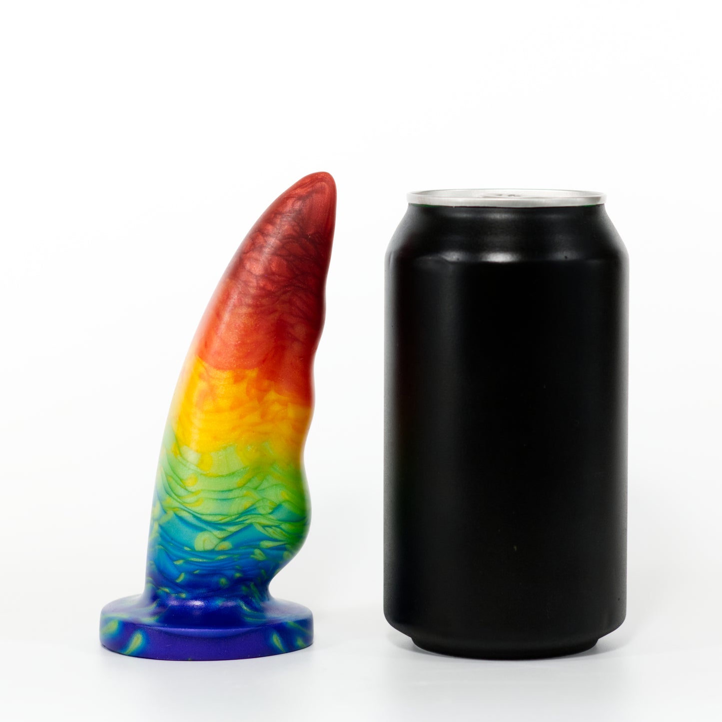 Familiar Small - Rainbow Pride Fade - Medium Firm - Ready to Ship