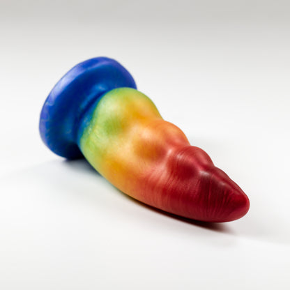 Familiar Large - Rainbow Pride Fade - Extra Soft - SECOND - Ready to Ship