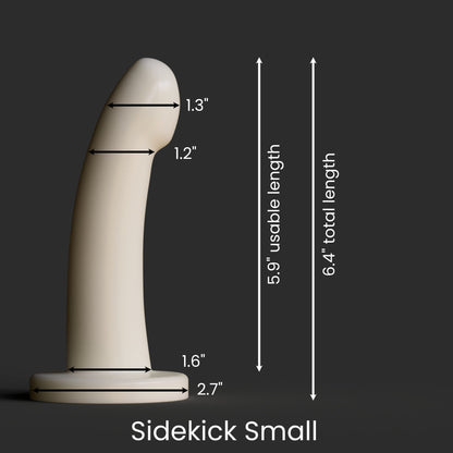 Sidekick Small - Nonbinary Pride Drip - Medium Firm