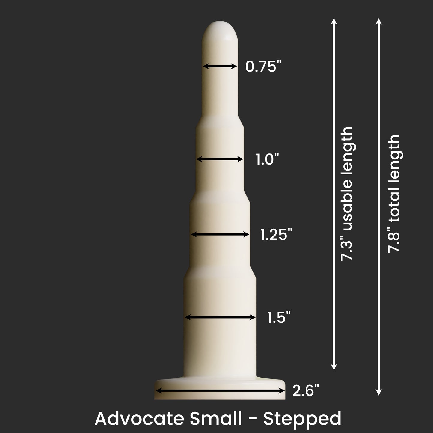 Advocate Small - Stepped