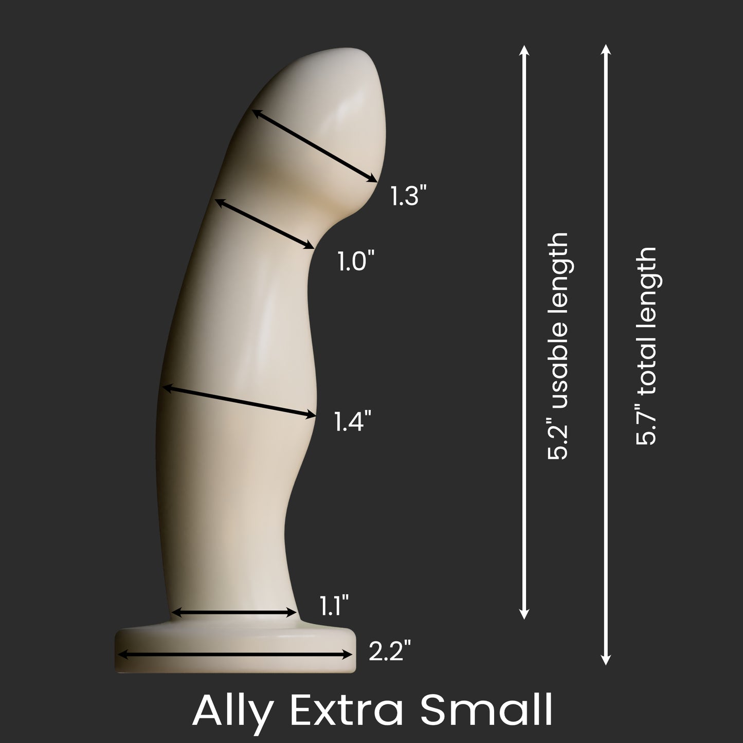 Ally Extra Small - Single Density