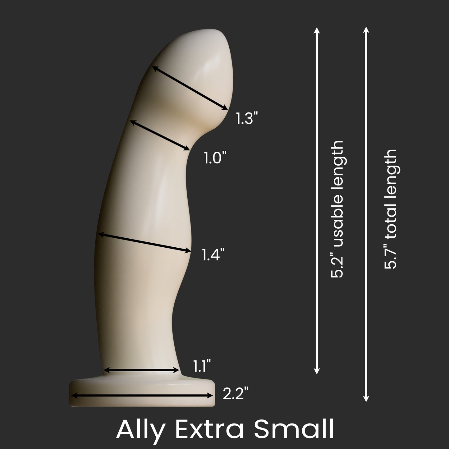 Ally Extra Small - Single Density - Valentine's Day Coloration