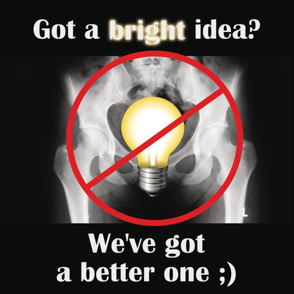 Bright Idea Small Plug - Natural Coloration - Ready to Ship