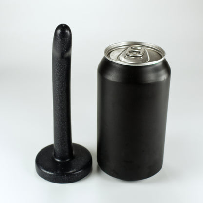 Front view of the Sidekick XXXS next to a standard soda can.